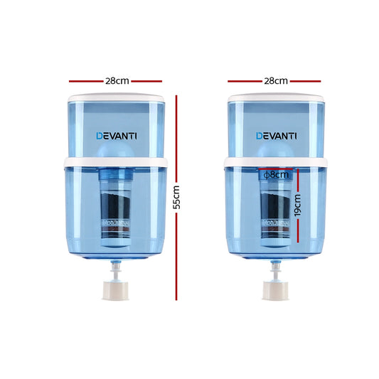 22L Water Cooler Purifier Filter Container