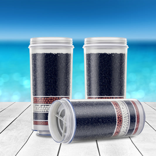 Devanti Water Cooler Dispenser 7-Stage Filter 3 Pack