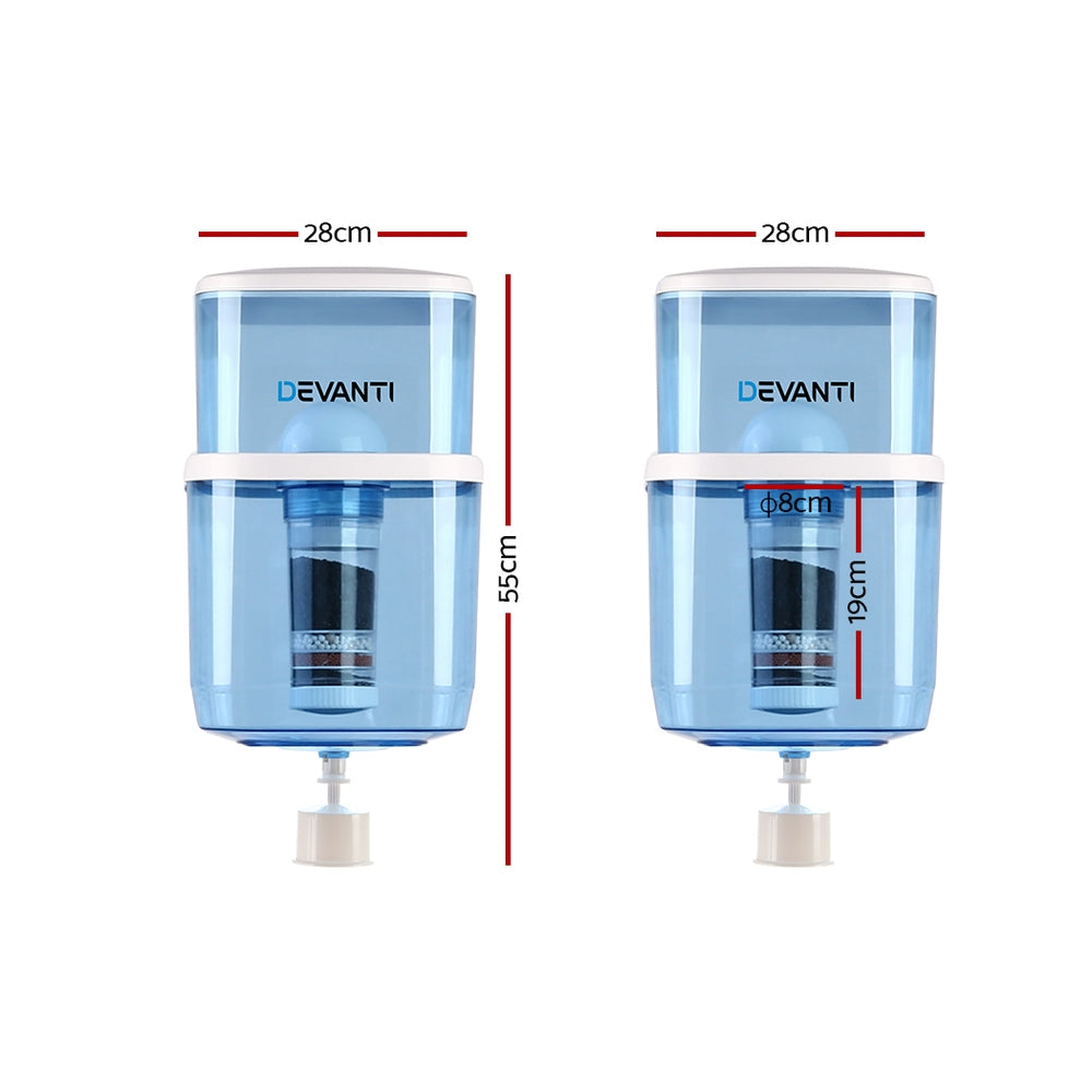 22L Water Cooler Purifier Filter Container
