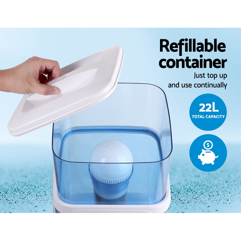 22L Water Cooler Purifier Filter Container